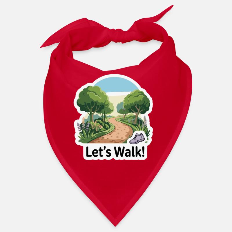 GREEN WALK Bandana