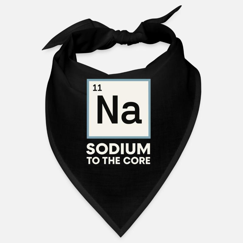 Salt Lover Sodium Dependent Nacl Meme Bandana