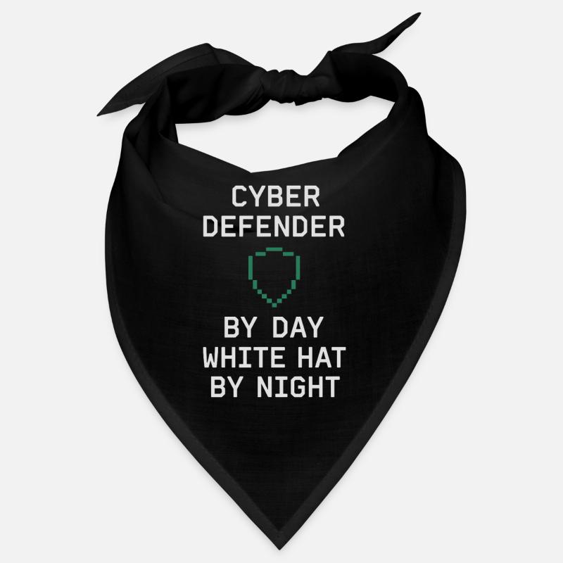 Cybersécurité Info Sec White Hat Hacker Éthique Bandana