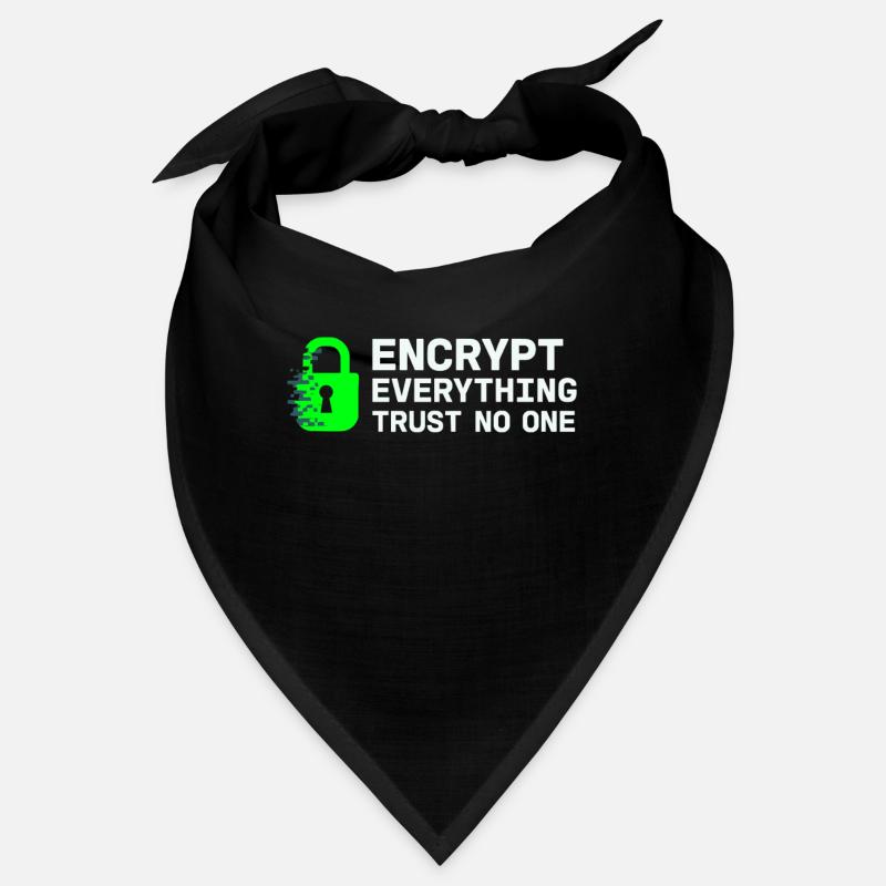 Cybersécurité Info Sec White Hat Hacker Éthique Bandana
