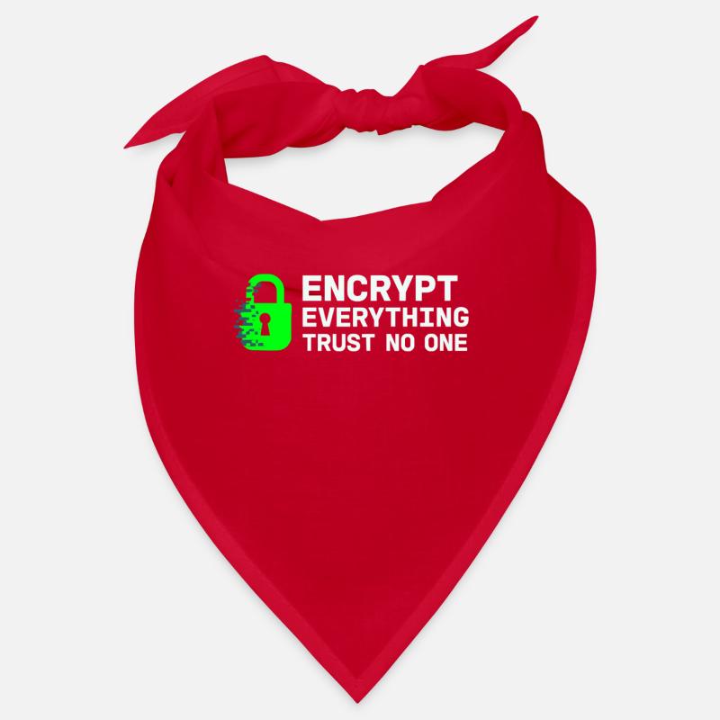 Cybersécurité Info Sec White Hat Hacker Éthique Bandana