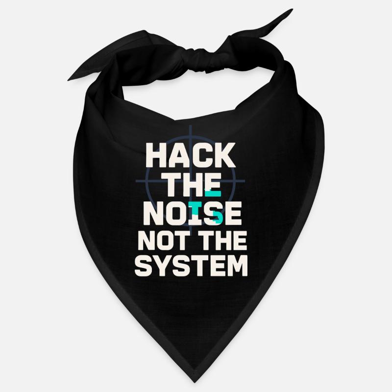 Cybersécurité Info Sec White Hat Hacker Éthique Bandana