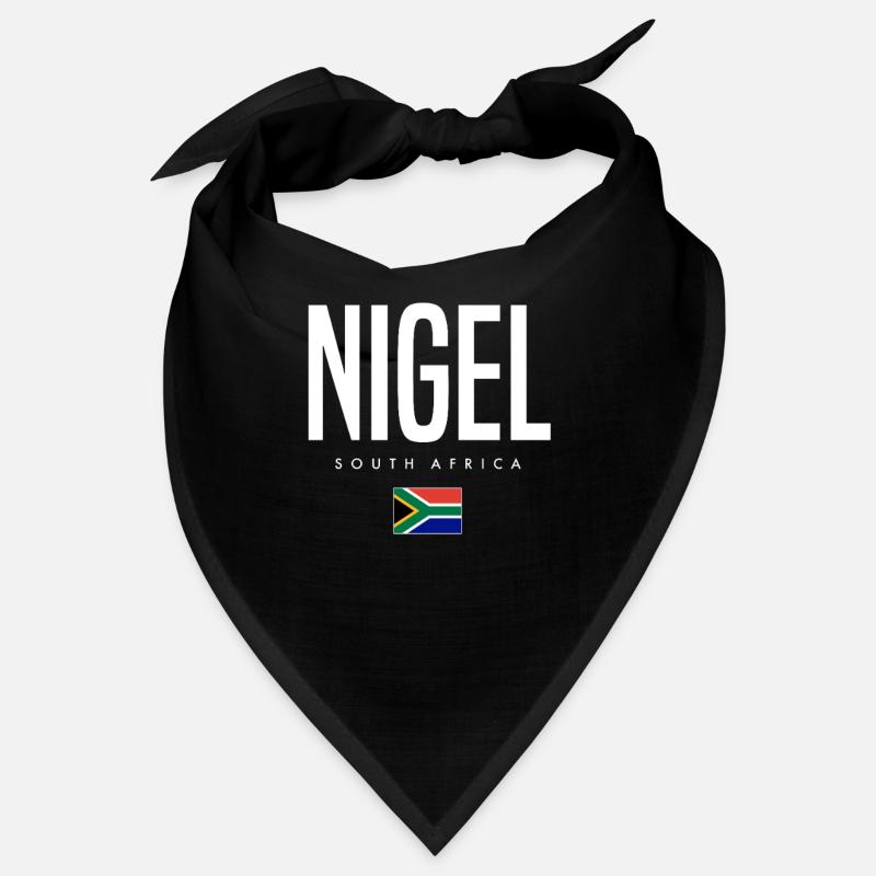 Nigel Südafrika Bandana