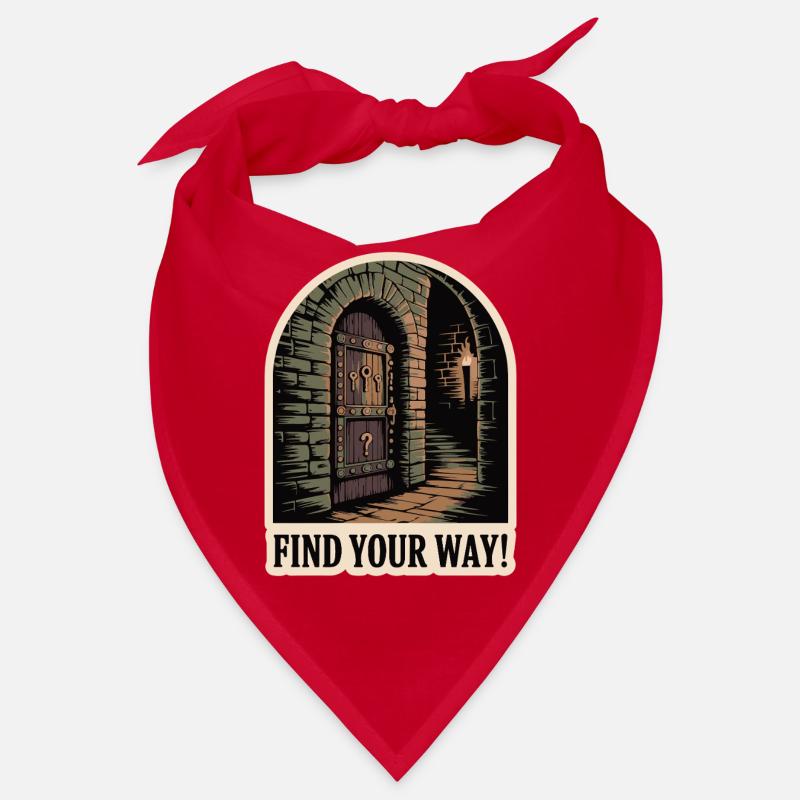 FIND YOUR WAY Bandana