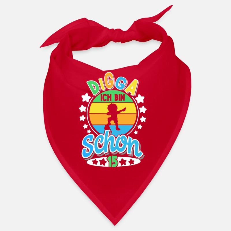 15. Geburtstag Digga Bandana