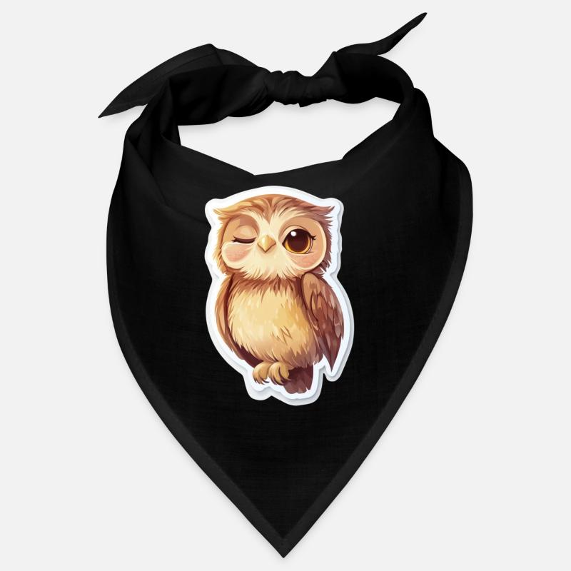 Eule Bandana