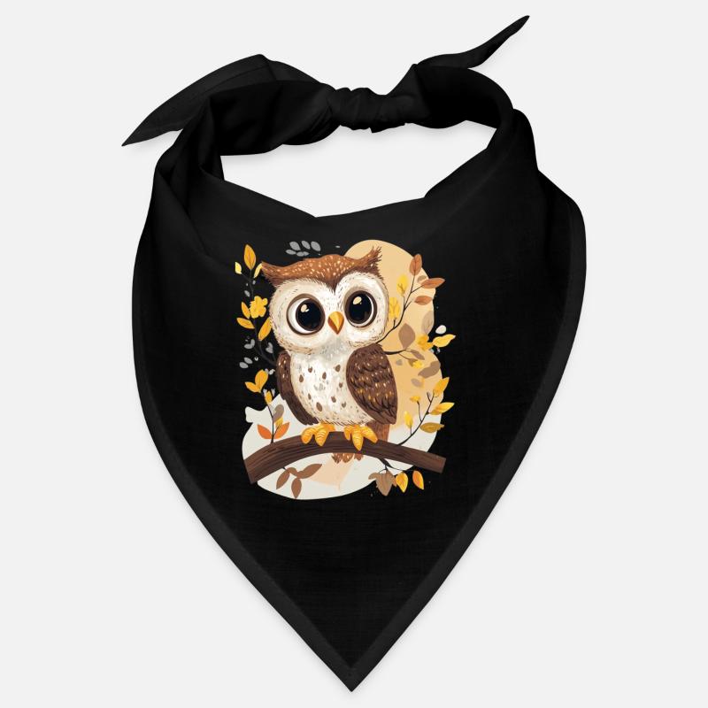 Eule Bandana
