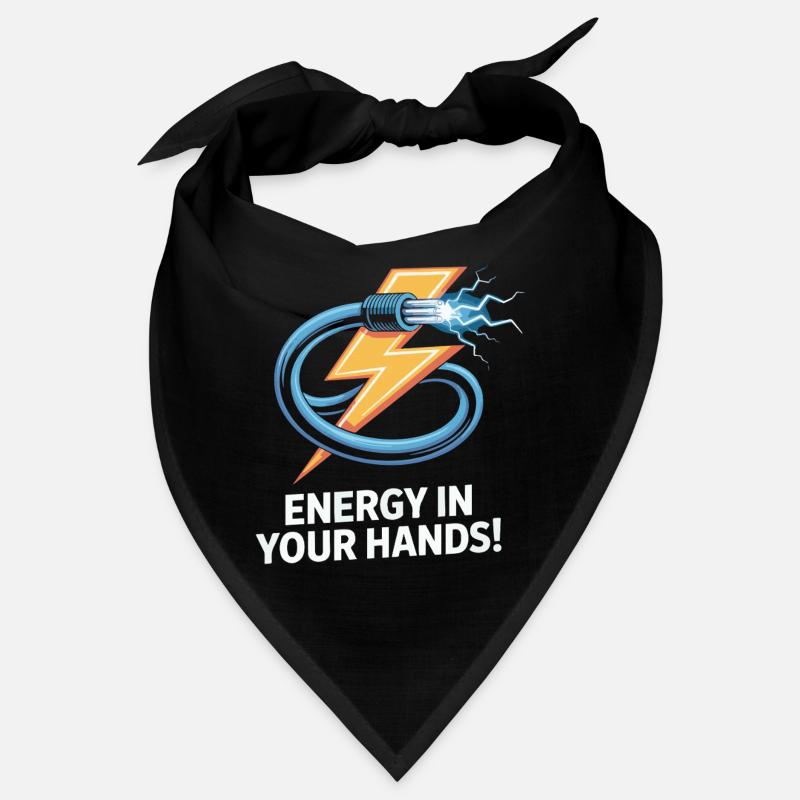 Electric Power Lightning Design Bandana
