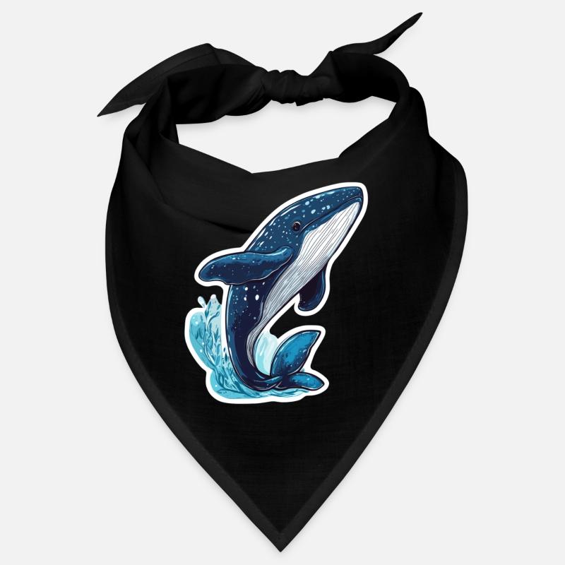 whale Bandana