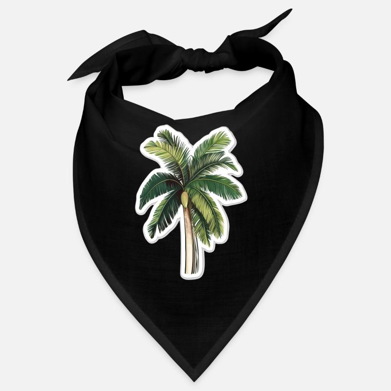 Palm tree Bandana