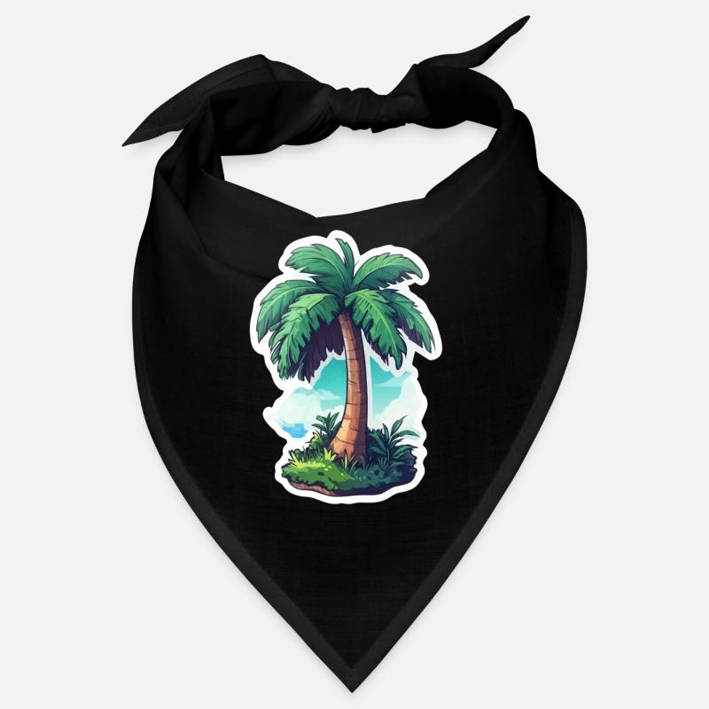 Palm tree Bandana