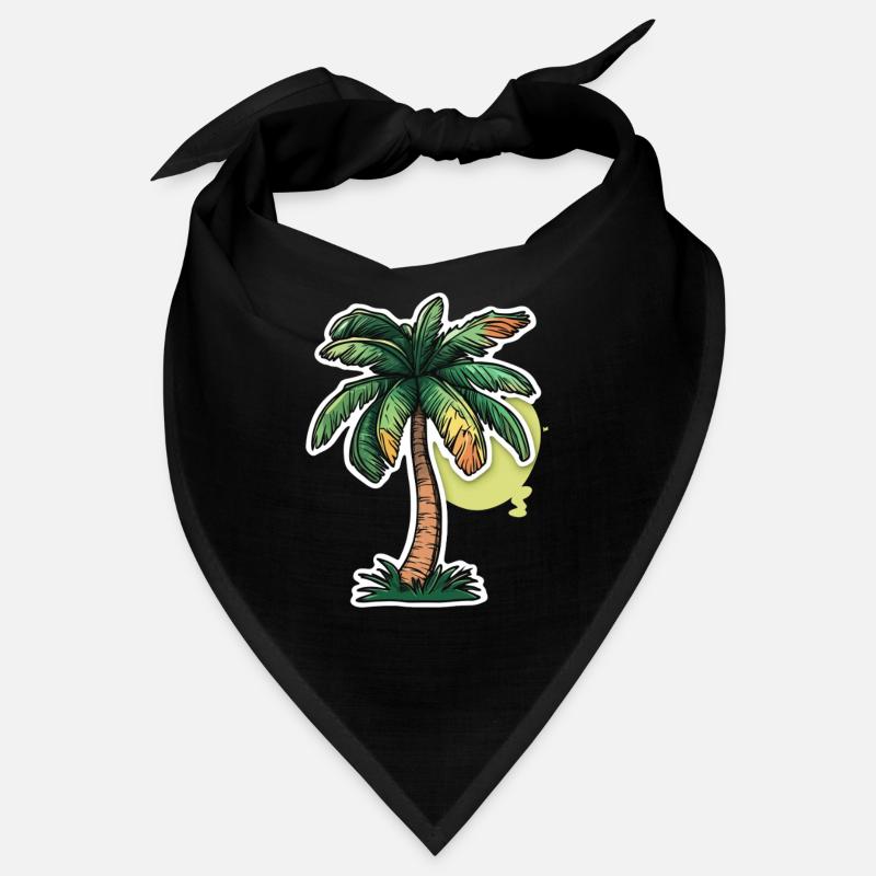Palm tree Bandana