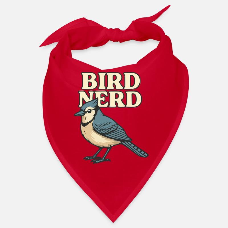 Bird Nerd Motif 2 Bandana