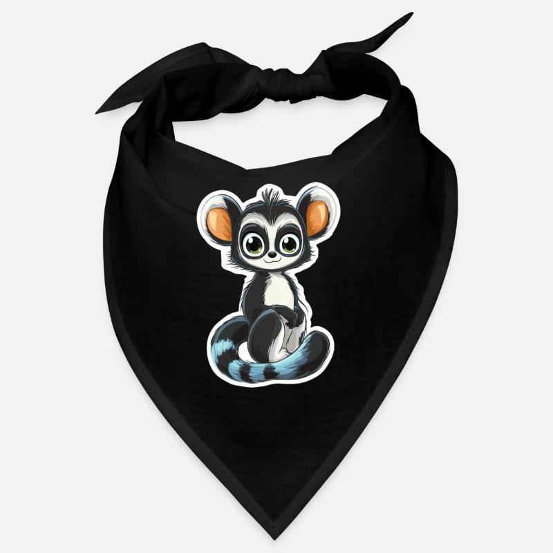 lémurien Bandana