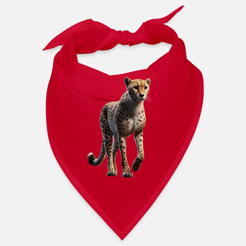 Guépard Guépard Gros chat Amoureux des chats Guépard Bandana