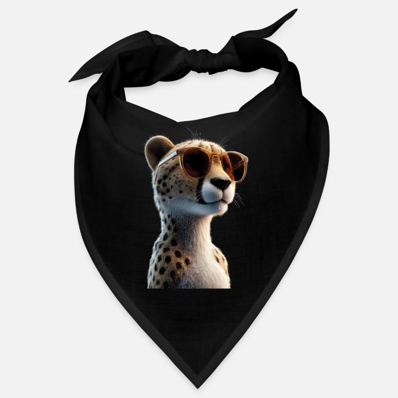 Guépard Guépard Gros chat Amoureux des chats Guépard Bandana
