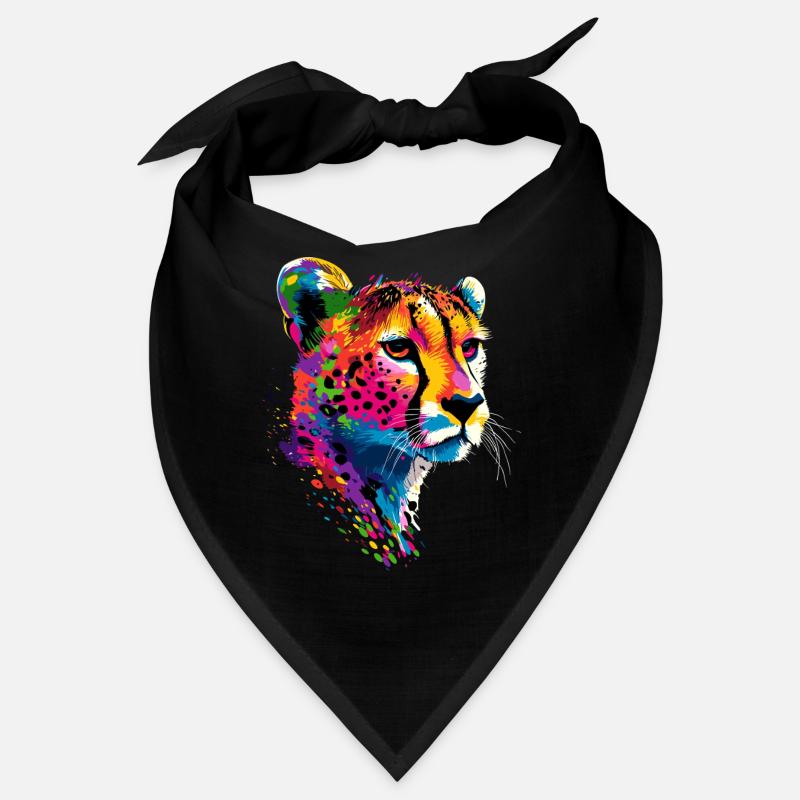 Cheetah Cheetah Big Cat Cat Lover Cheetah Bandana