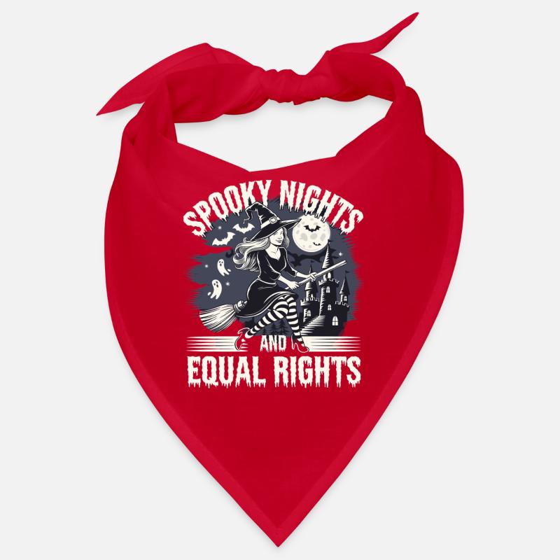 Spooky Nights and Same Right Witch Bandana