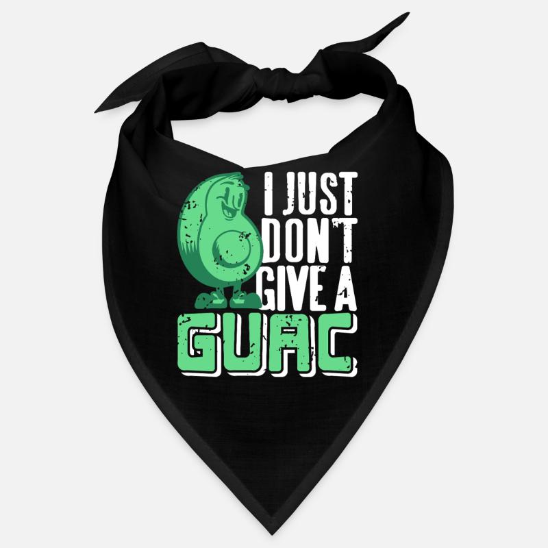 Guacamole Is Calling and I Must Go Funny Quote Bandana