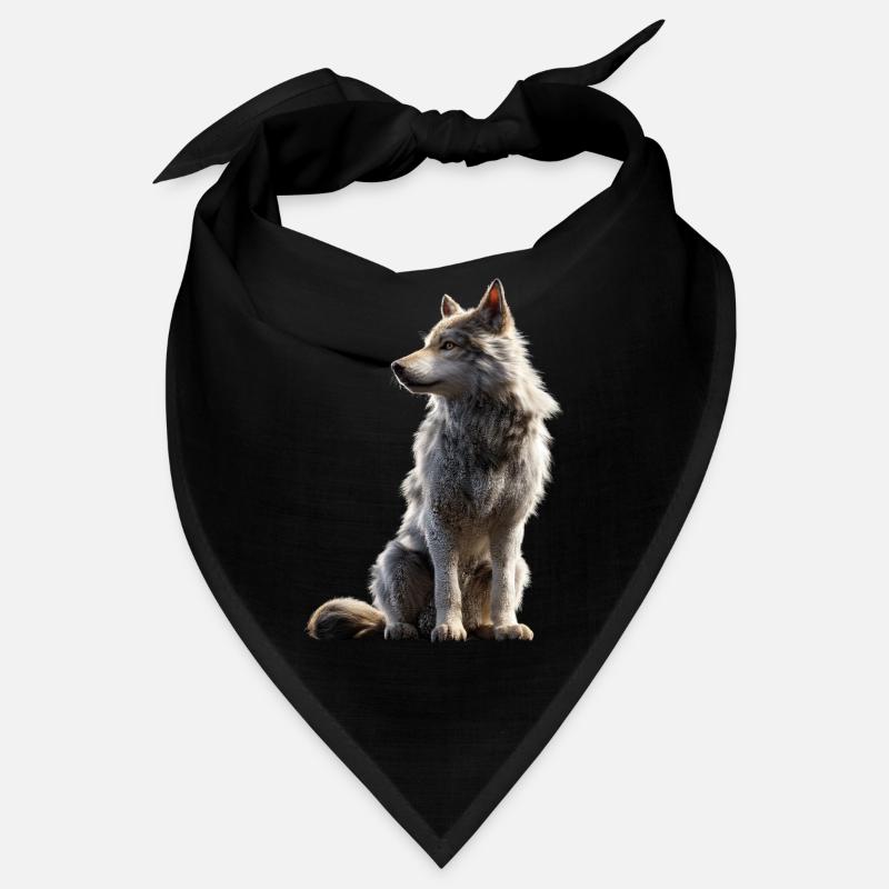 Wolf Love Wolves Wolf Pack Wolfhound Wild Wolf Bandana