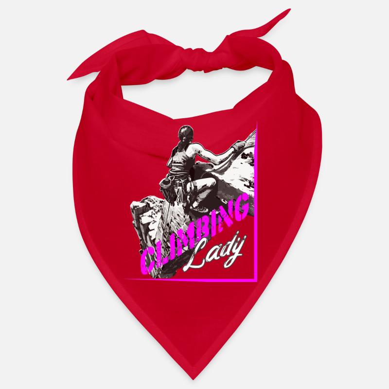 Grimpeuse Alpiniste Bandana