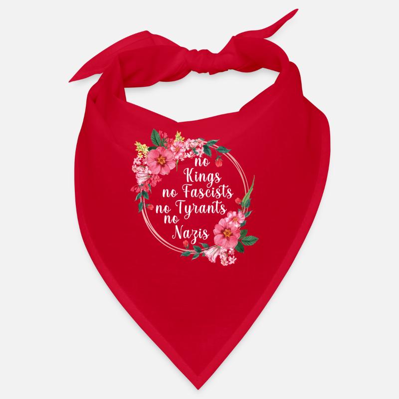 Pas de rois, pas de fascistes, pas de tyrans, pas de nazis Bandana