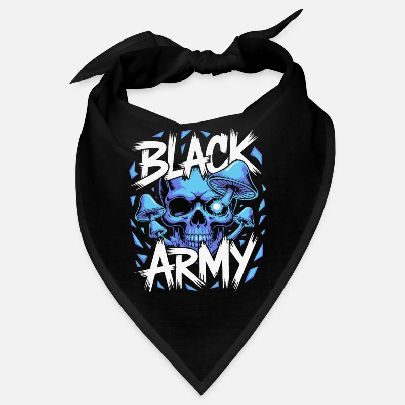 Champignons de l’armée du crâne bleu Bandana