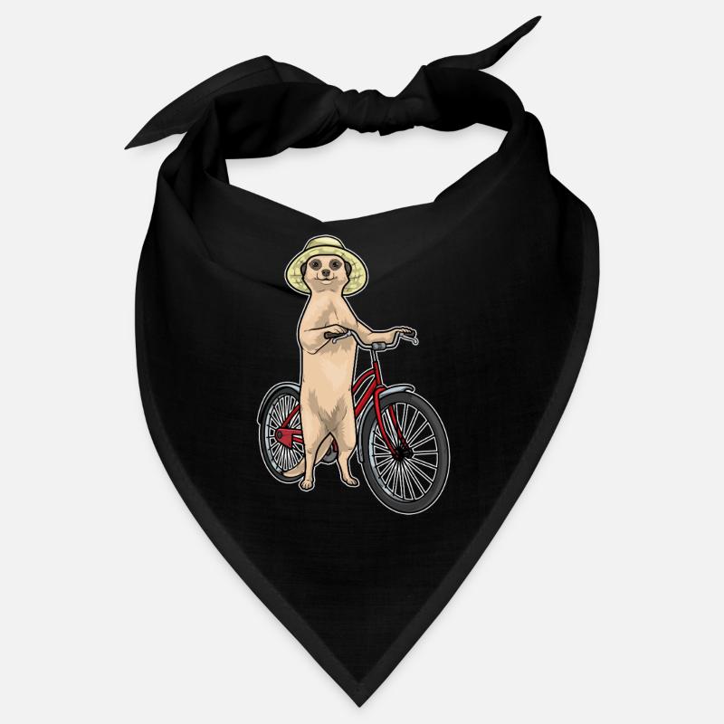 Vélo Meerkat Bandana