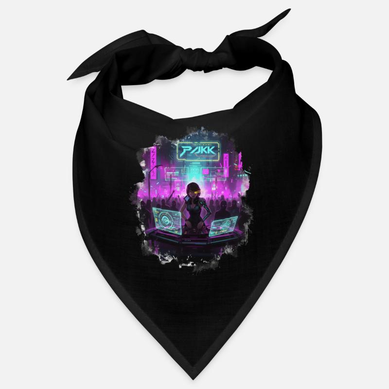 Cyberpunk_DJ_Party Bandana
