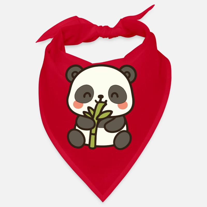 Panda Snack Time – Bamboo Bliss Bandana