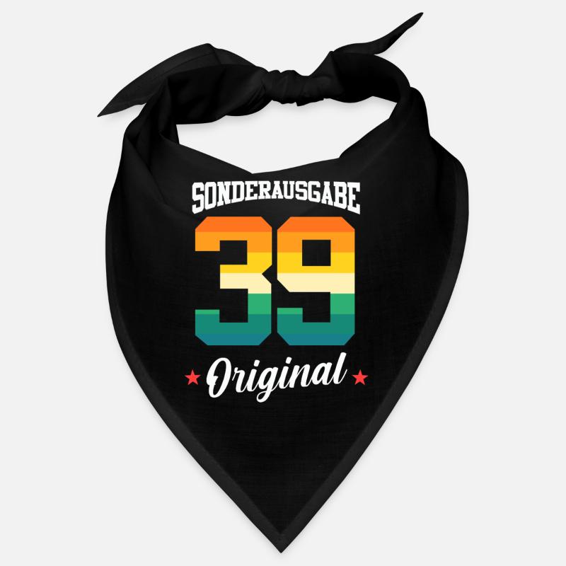 39 Birthday Bandana