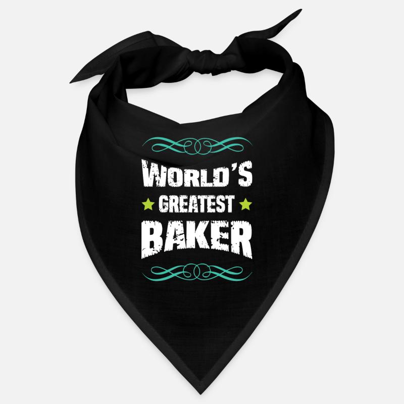 World's best baker Bandana