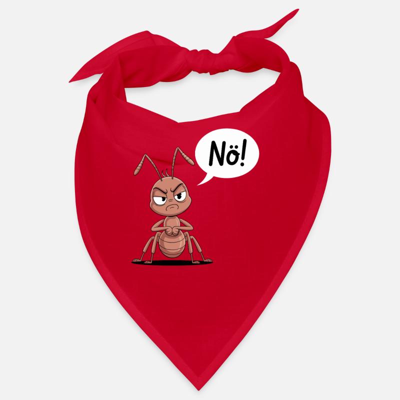 Witzige Ameise Sagt Nö Bandana