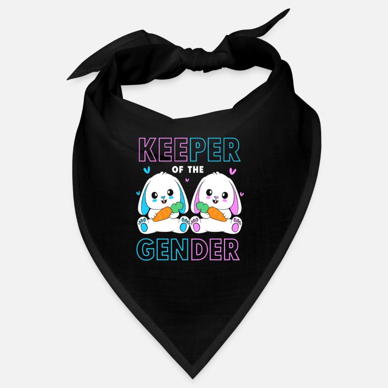 Gender Reveal Easter Mom-to-be Bandana
