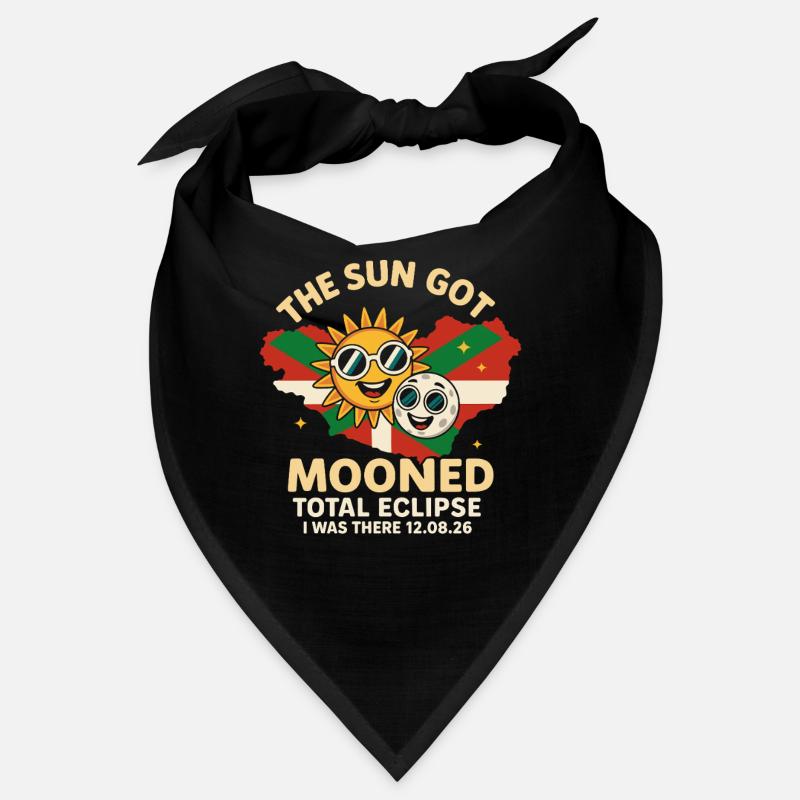 Sun Mooned Total Eclipse 8/12/26 Bandana