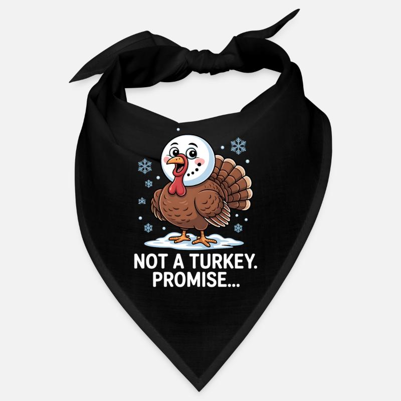 Pas de dinde pour le dîner Bandana
