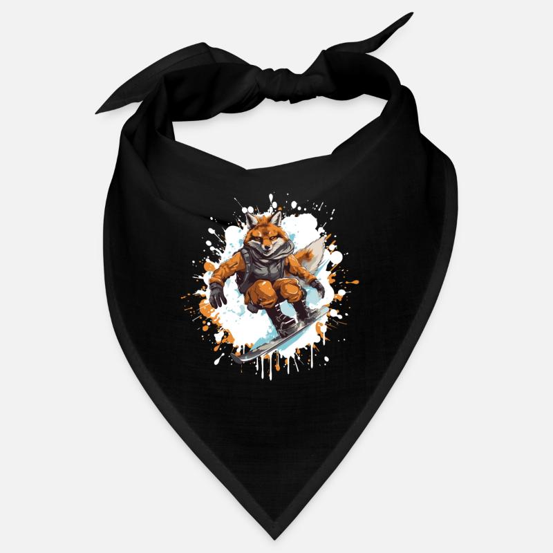 Fuchs Snowboard Bandana