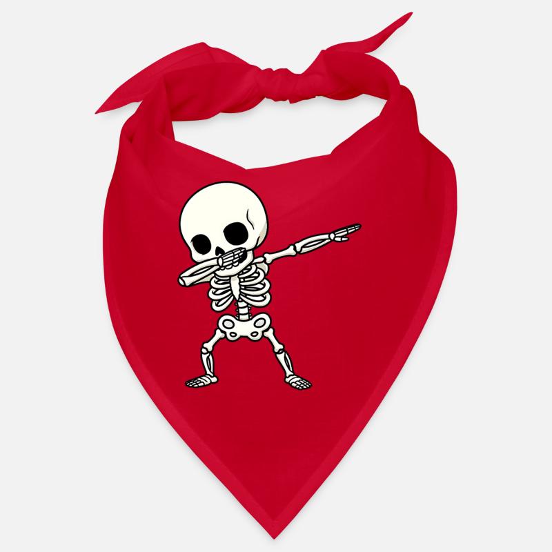 Funny Skeleton Dab Bandana