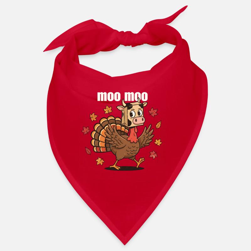 Moo Moo Mashup de dinde Bandana