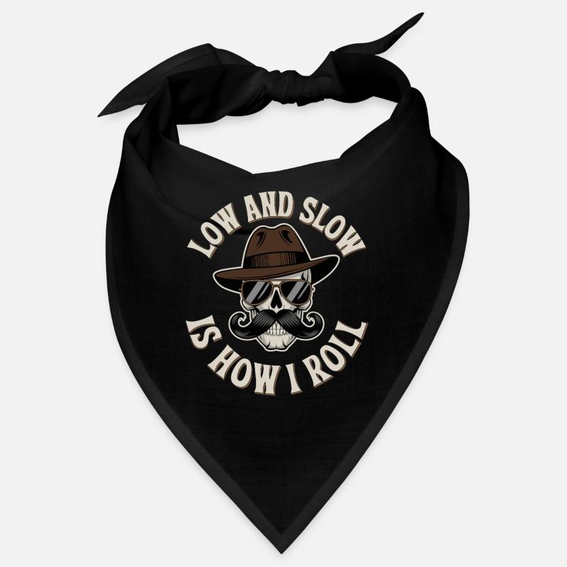 Low and Slow Strassen Stil Bandana