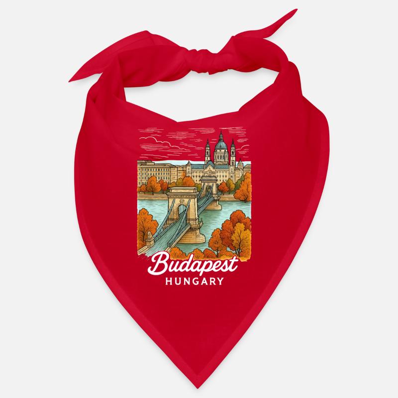 Budapest Ungarn Bandana