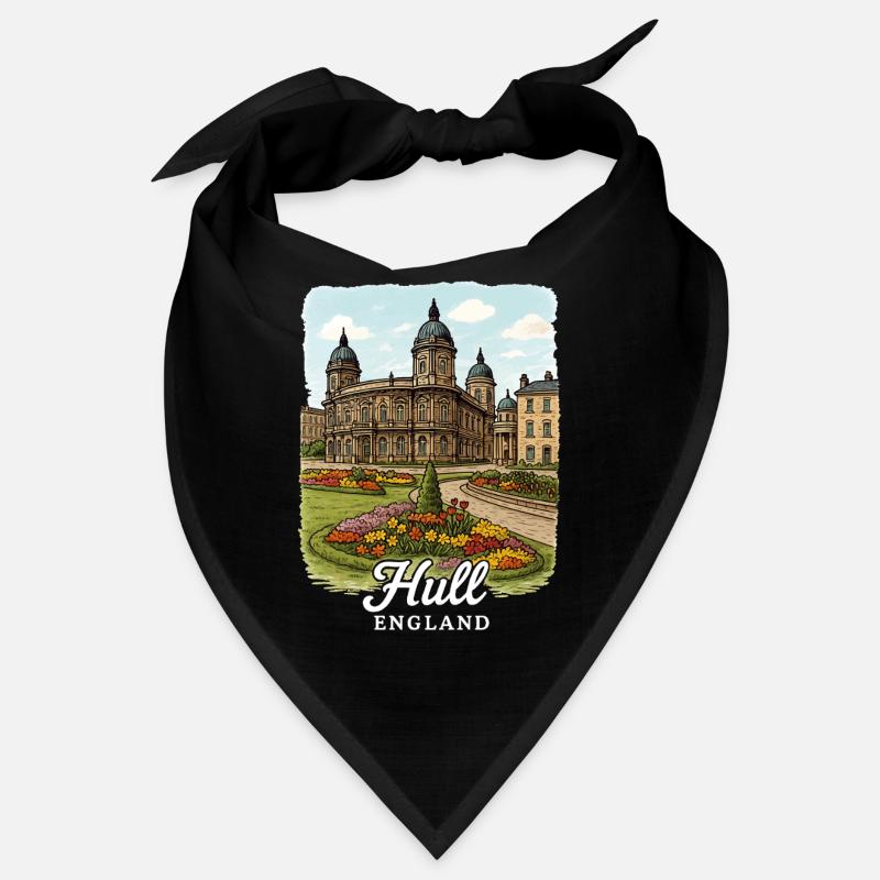 Hull, Angleterre Bandana