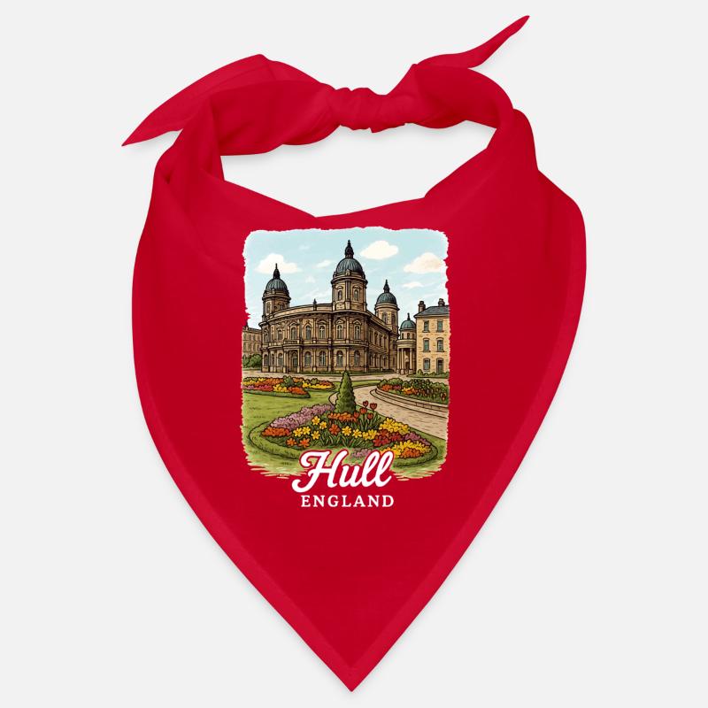Hull England Bandana