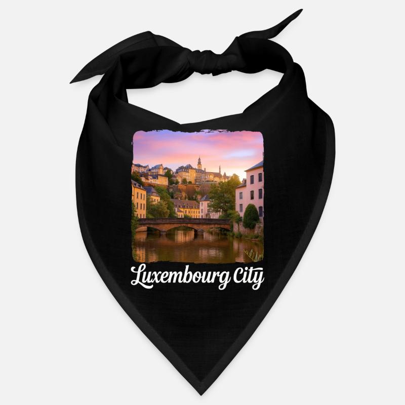 Luxembourg Bandana