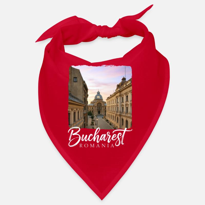 Bukarest Rumänien Bandana