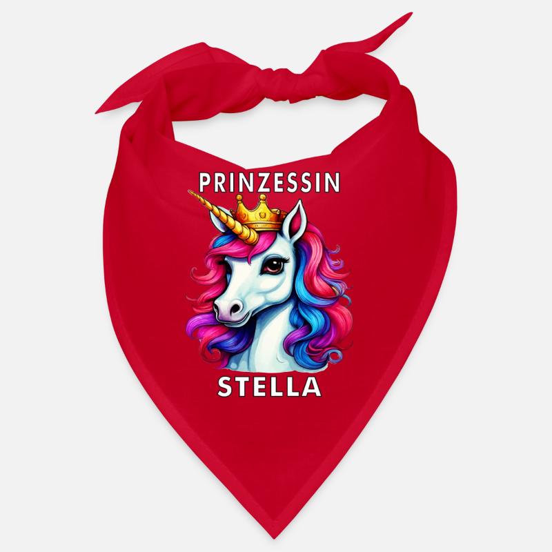 PRINCESSE LICORNE STELLA Bandana