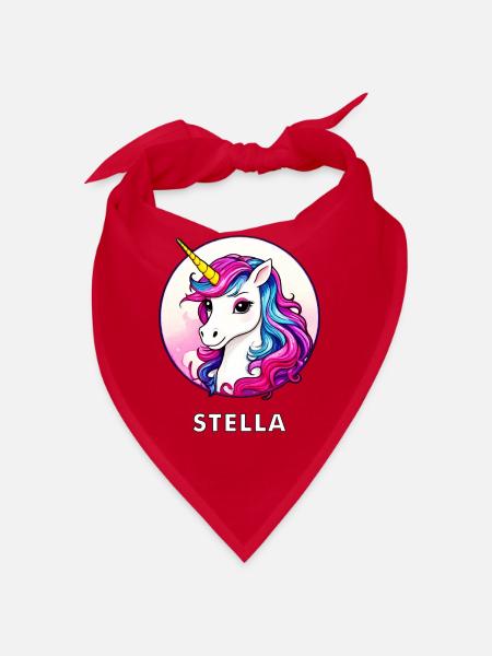 EINHORN Stella - Bandana - Rot - Vorne