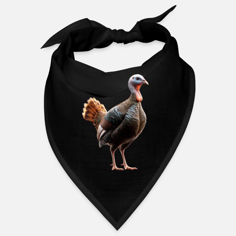 Dinde Poules Oiseaux Dinde Bandana
