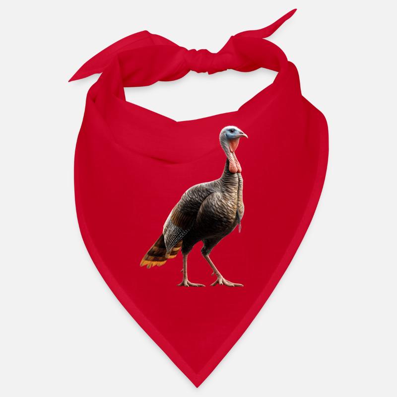 Dinde Poules Oiseaux Dinde Bandana