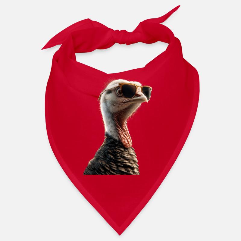 Dinde Poules Oiseaux Dinde Bandana